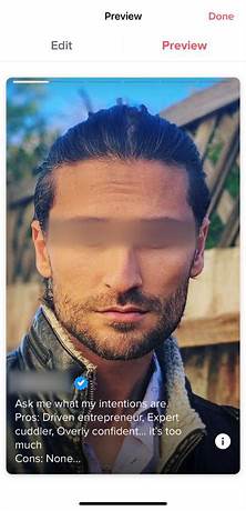 Examples of male tinder profiles